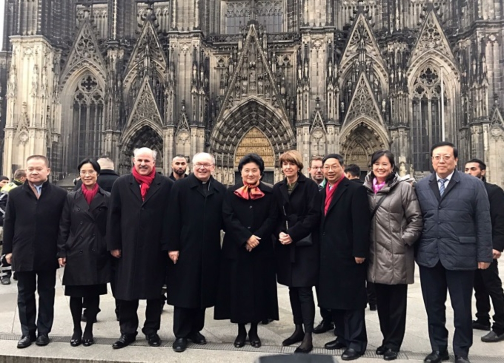 Besuch der stellvertretenden chinesischen Ministerpräsidentin