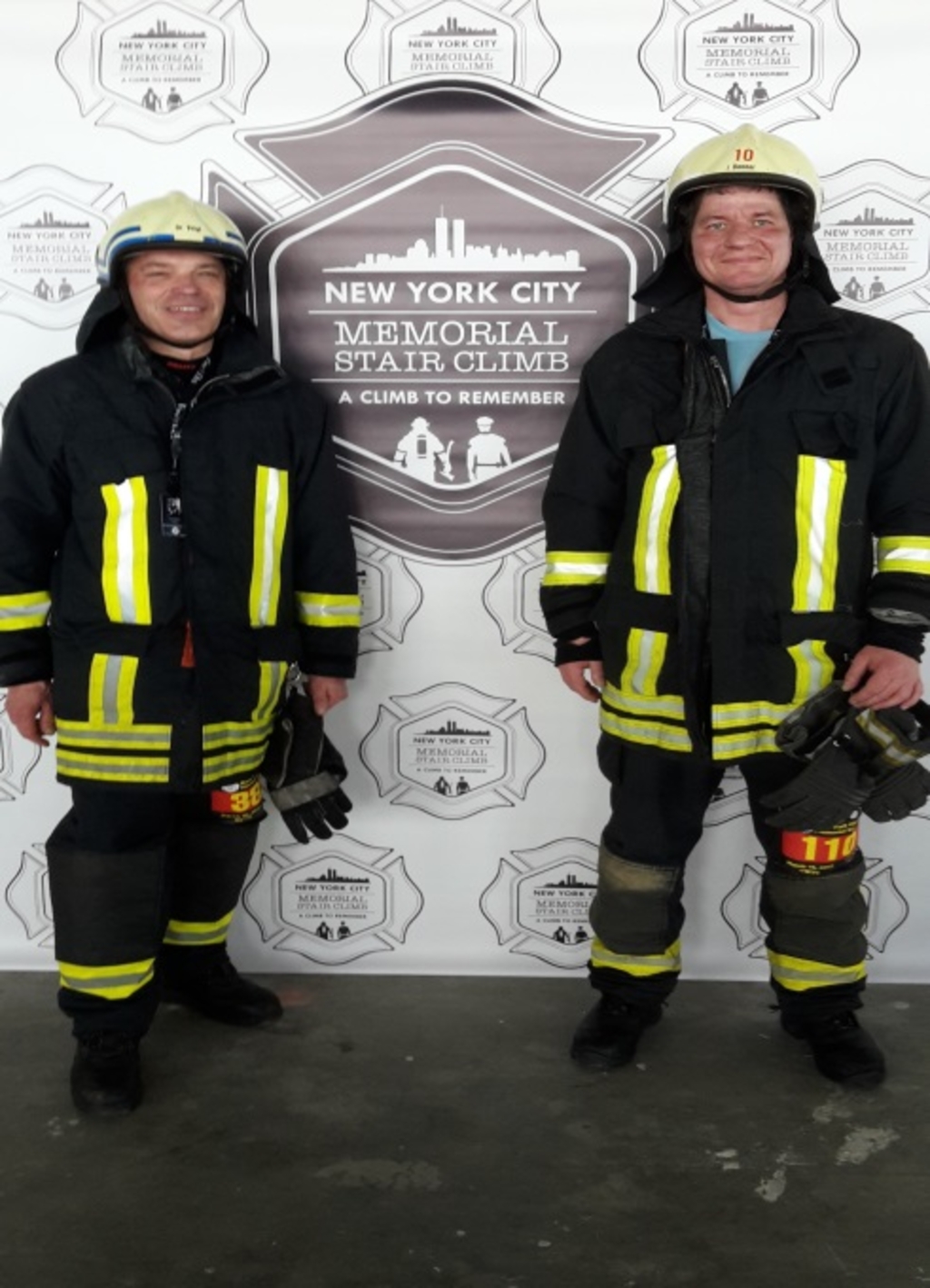 Dr. Cornelius Voigt und Thomas Donner