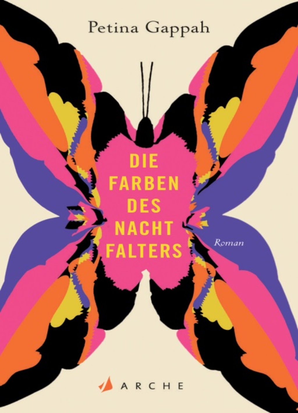 Cover - Die Farben des Nachtfalters