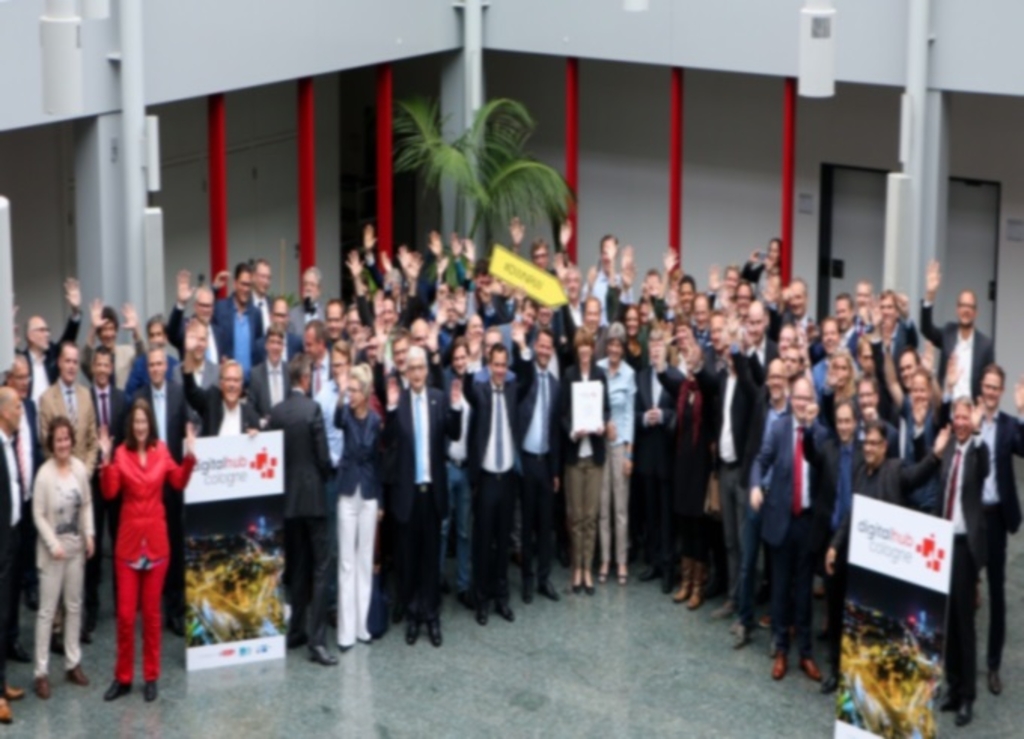 "Digital Hub Cologne"