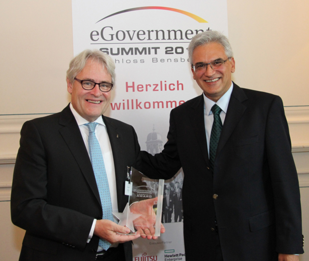eGovernment Summit - Best Practise Award der Kommunen