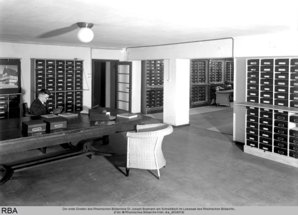 Erster RBA Direktor Dr. Joseph Boymann