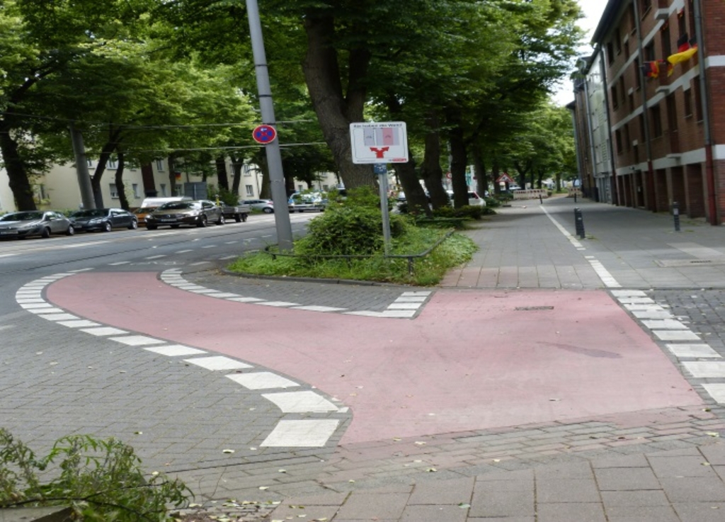 Fahrradschutzstreifen