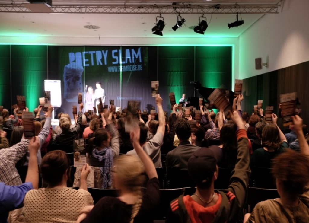 Foto Poetry Slam im RJM
