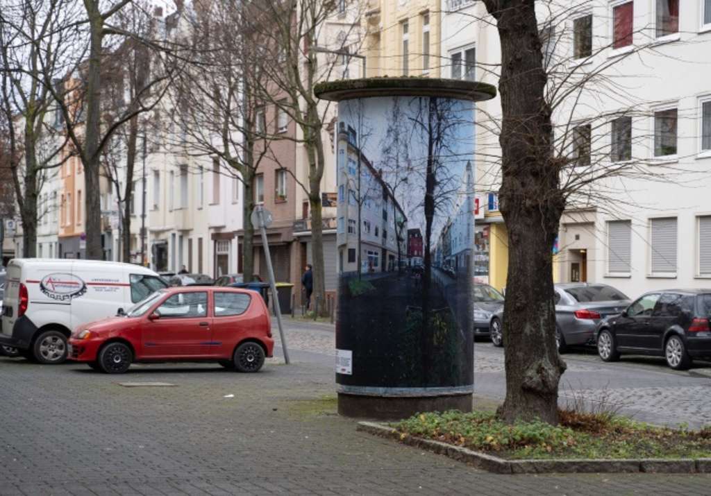 Kunstsäule Wattstr.