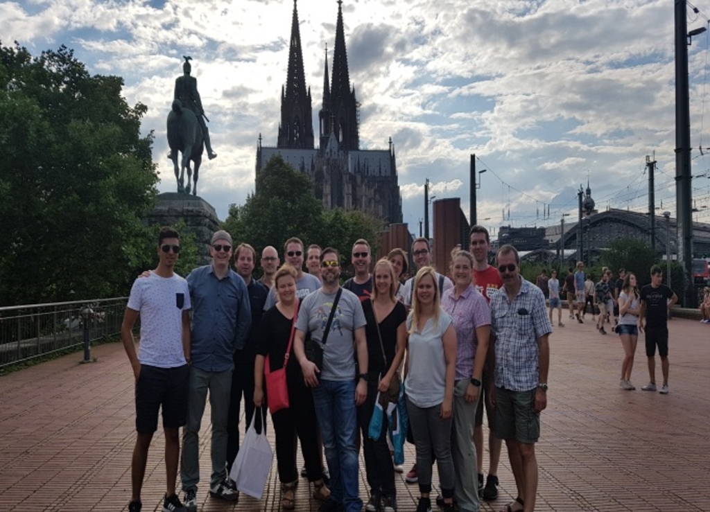 Teilnehmer Jugendfeuerwehrgipfel in Köln