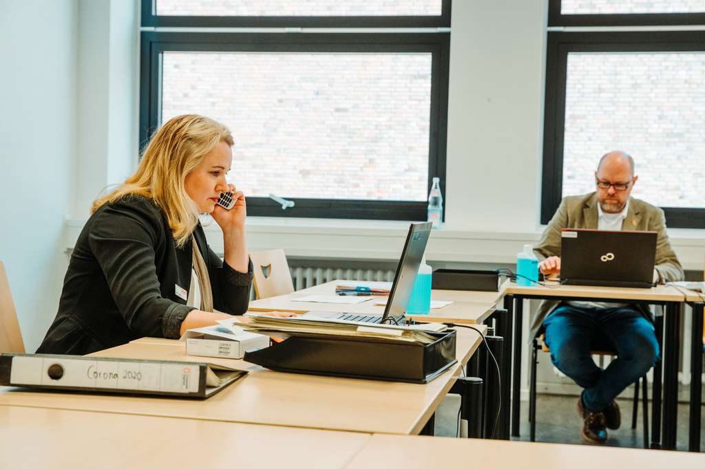 Gesundheitsamt Corona Indexpatientenmanagement Quelle Matthias Meurer