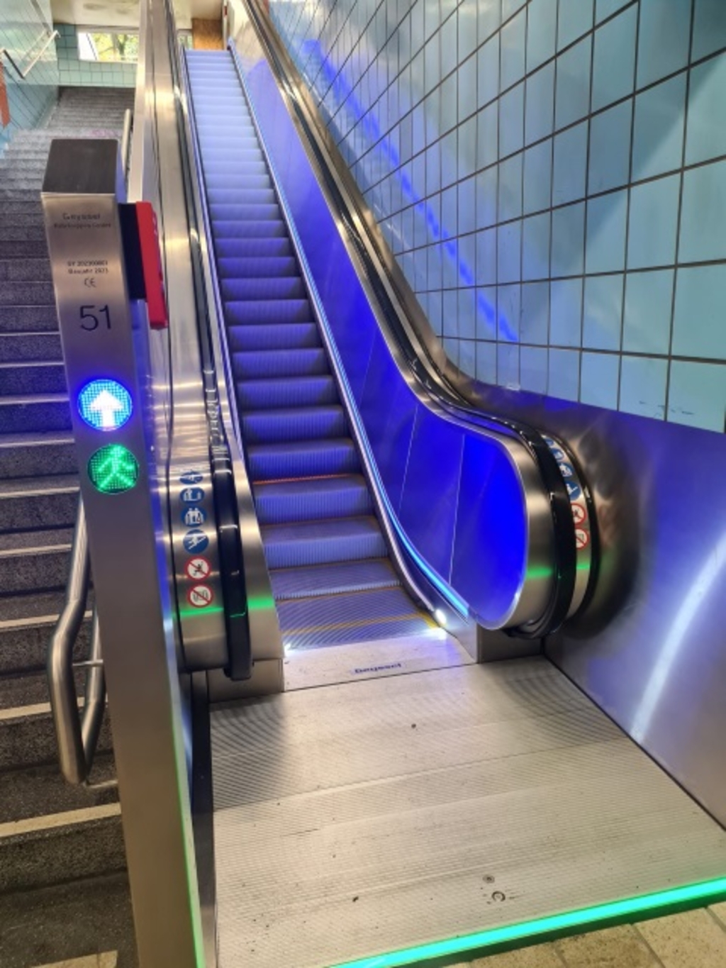 Fahrtreppe