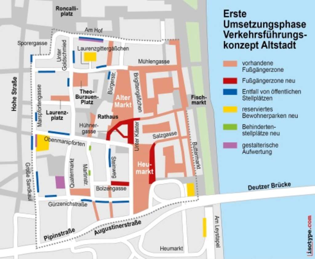 Verkehrskonzept Altstadt