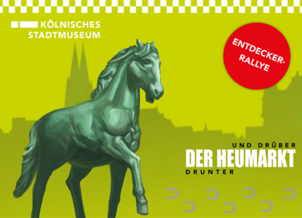 Entdeckerrallye Drunter und Drüber: Der Heumarkt