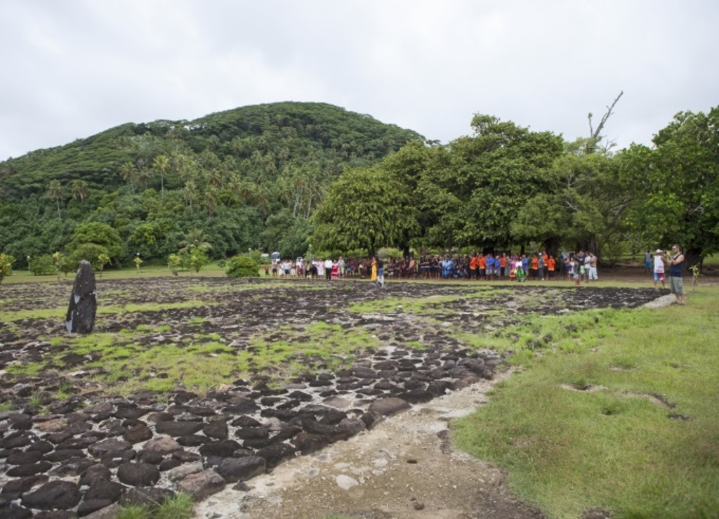 Marae Taputapuatea