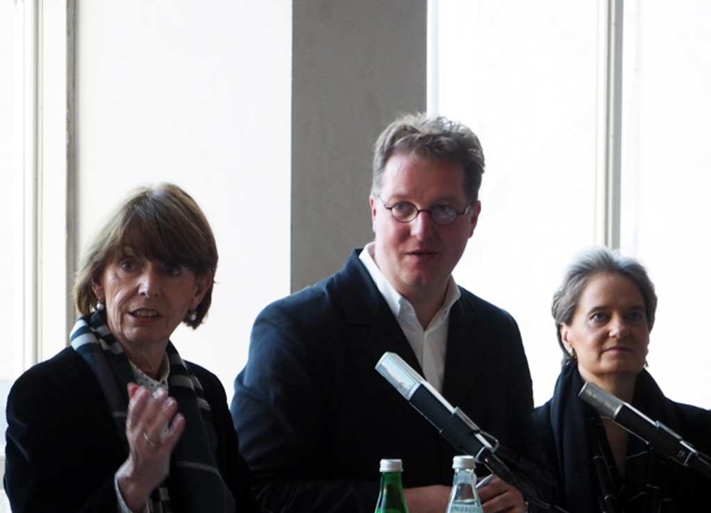 Oberbürgermeisterin Henriette Reker, Beigeordneter Dipl.-Ing. Franz-Josef Höing und Beigeordnete Susanne Laugwitz-Aulbach