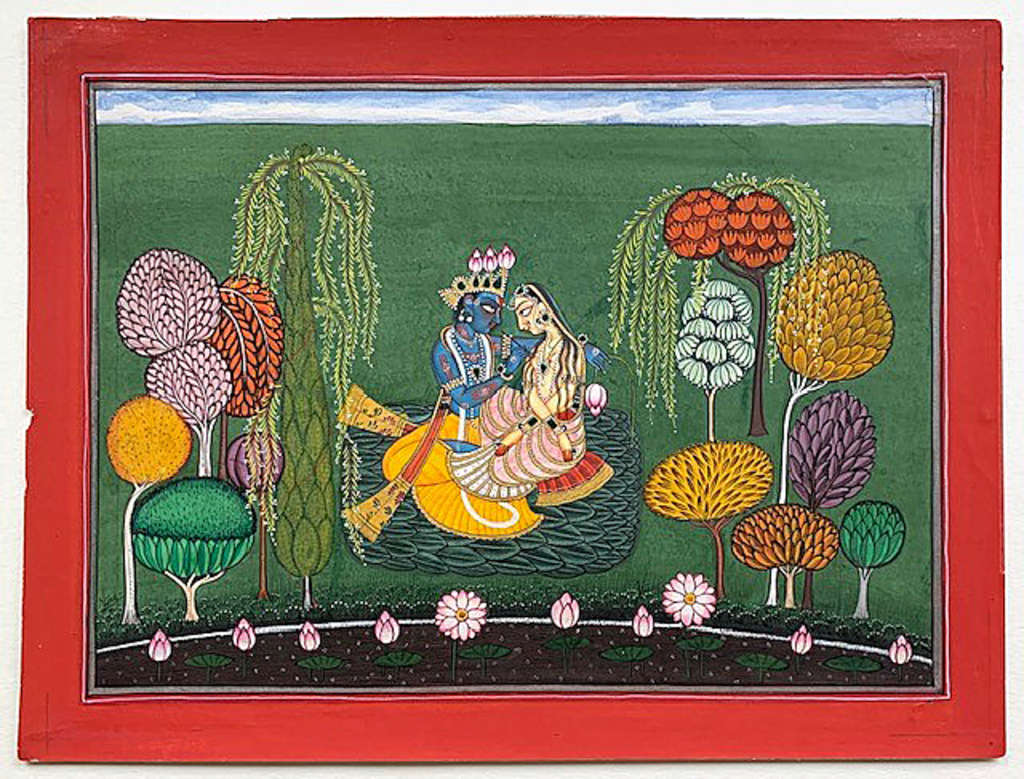 Rat Top 2.1 Anlage Szene Gita Govinda Vijay Sharma 