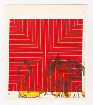 Sechs Papierarbeiten Von Wade Guyton Fur Das Museum Ludwig Stadt Koln