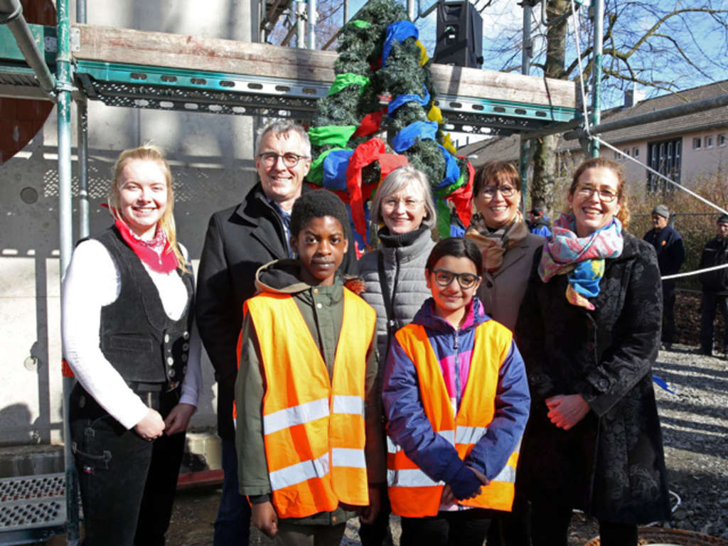 Richtfest Friedrich-List-Schule