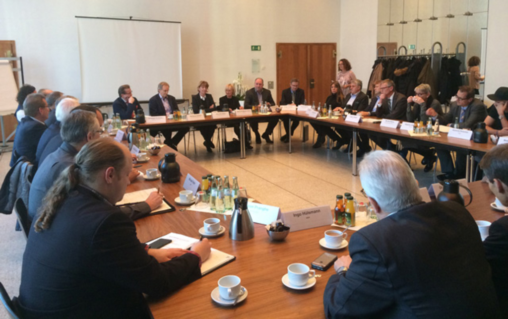 Runder Tisch Karneval November 2017