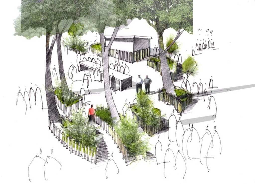 Yitzhak-Rabin-Garten