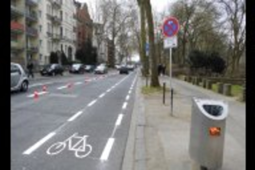 Schutzstreifen Vorgebirgstraße