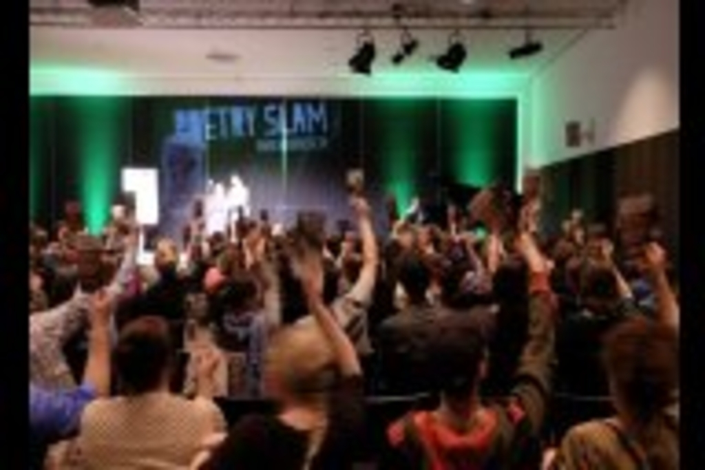 Foto Poetry Slam im RJM