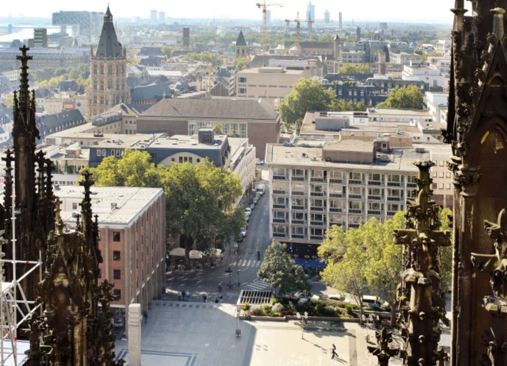Via Culturalis - Blick vom Dom bis St. Maria im Kapitol