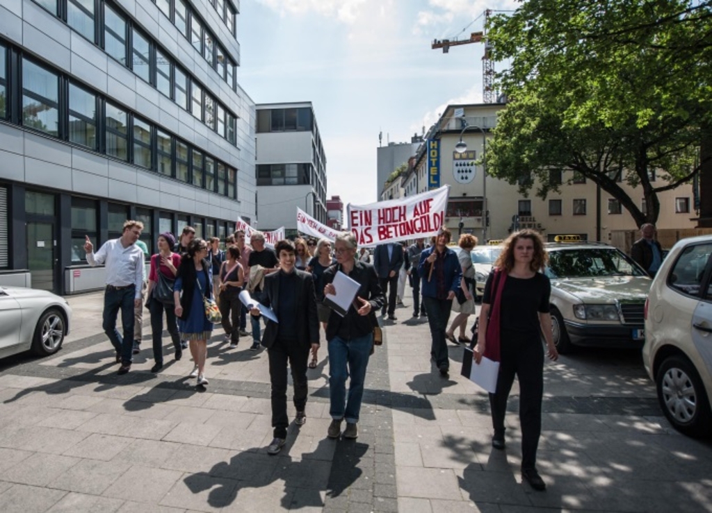 Performativer Stadtspaziergang