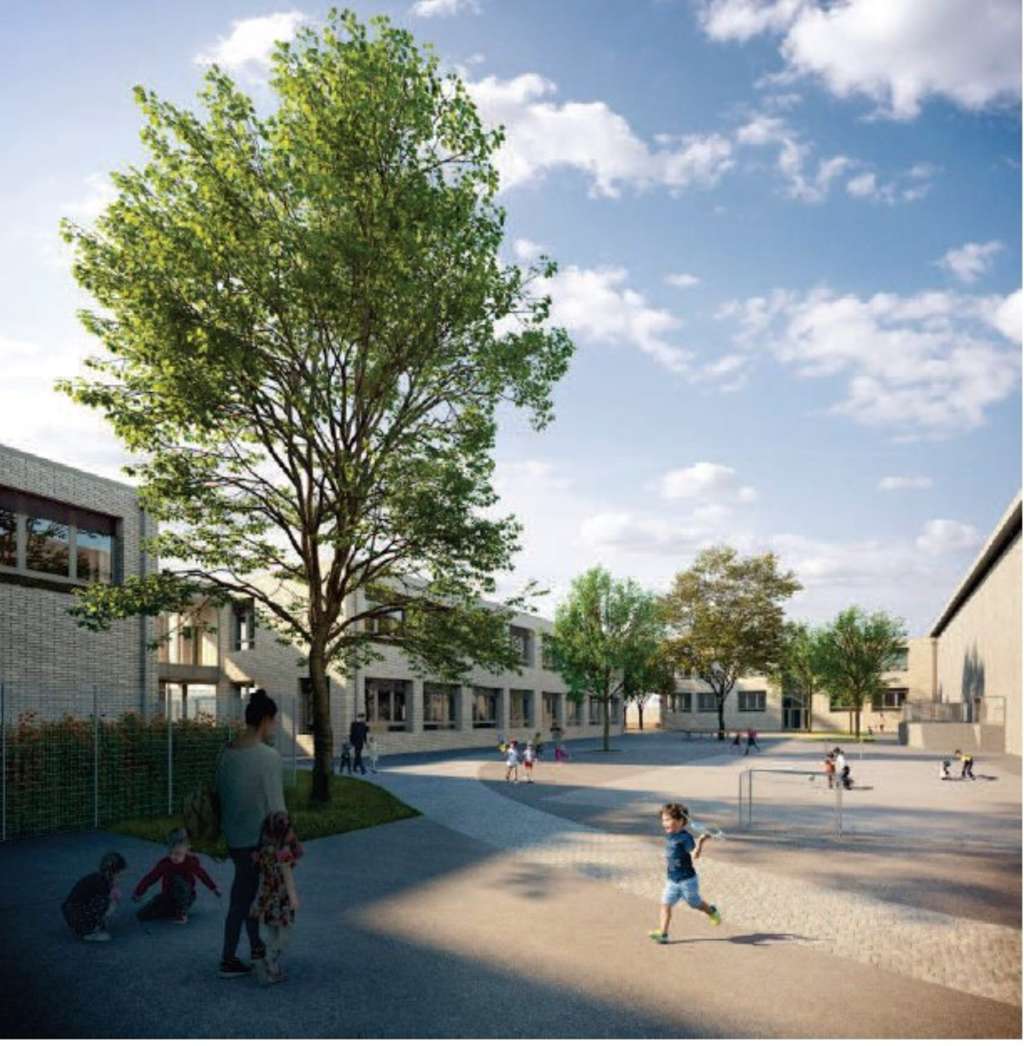 Visualisierung Kretzerstraße ©rendertaxi Architecture.visualisation