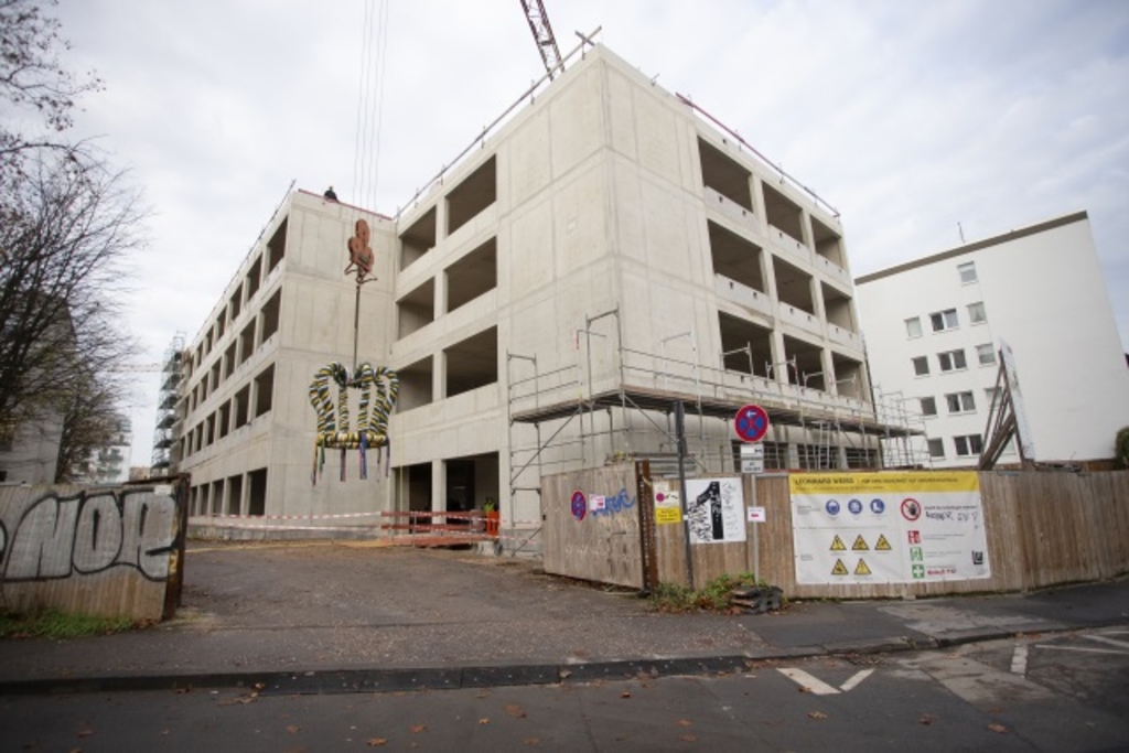 Richtfest Kaiserin Augusta Schule Foto 3