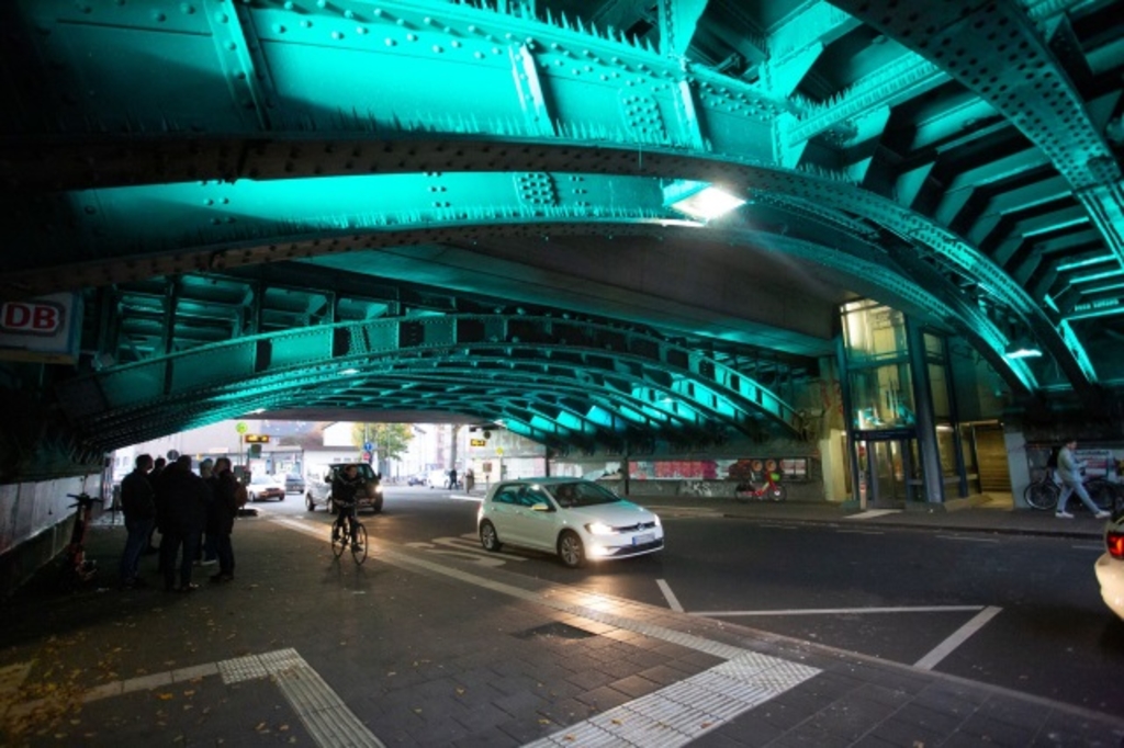 Beleuchtung Bahnhof Nippes 2