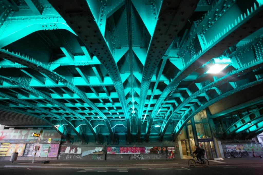 Beleuchtung Bahnhof Nippes 6