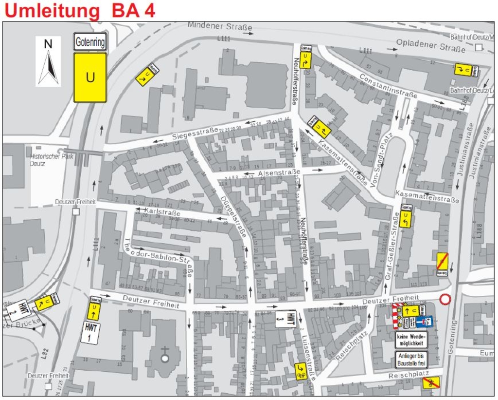 64 Grafik Umleitung BA4