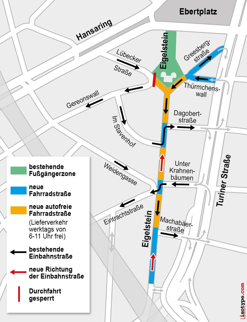 67 Grafik Eigelstein