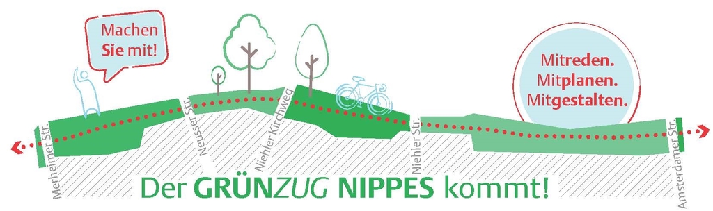67 Logo Grünzug Nippes