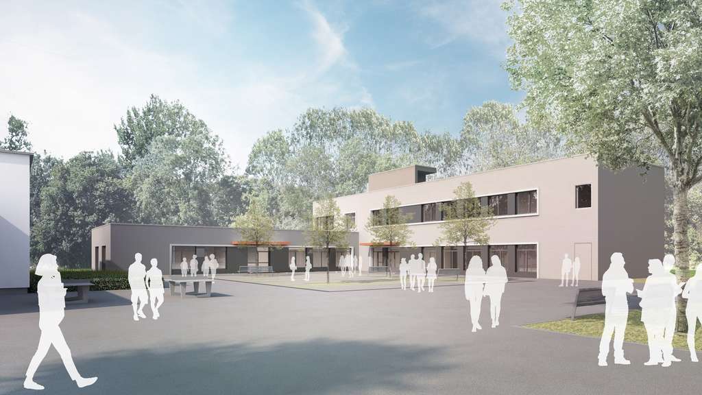 Erweiterung Gesamtschule Dellbrueck