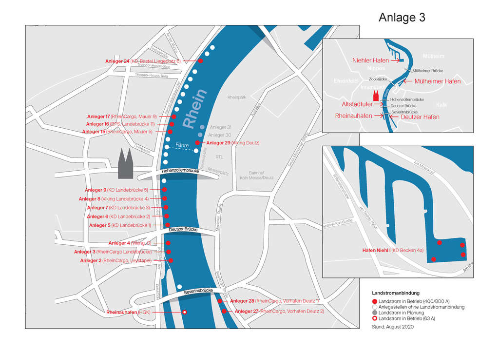 III Foto Gesamtuebersicht Muelheimer hafen