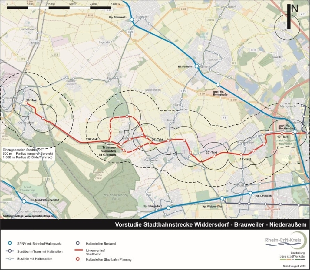 III Foto Verlaengerung Stadtbahn Koeln-Niederaußem
