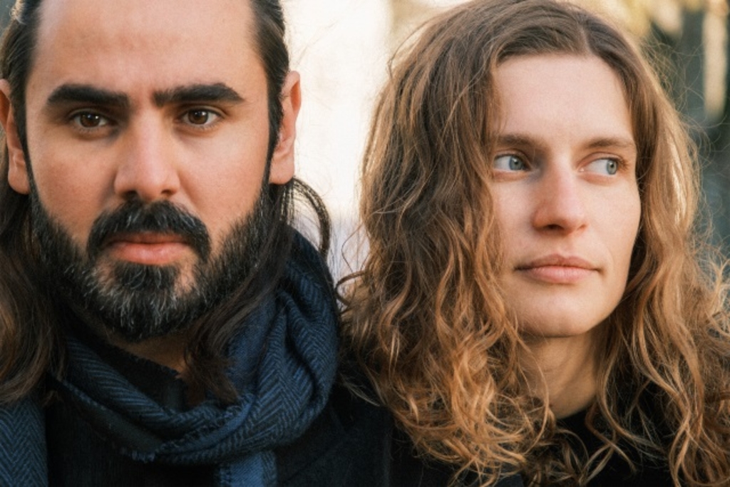 Justine Bauer und Semih