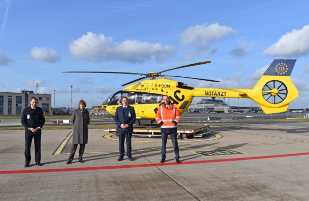 ADAC Hubschrauber Foto 2