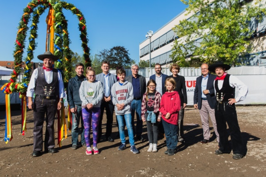 Richtfest Poll Siegburger Straße