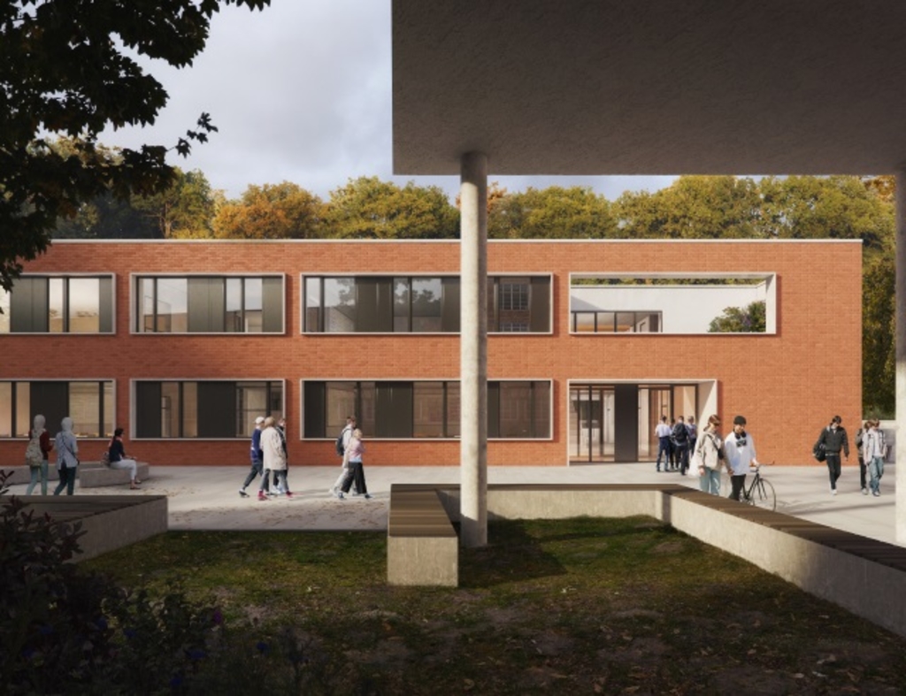 Visualisierung Berliner Straße