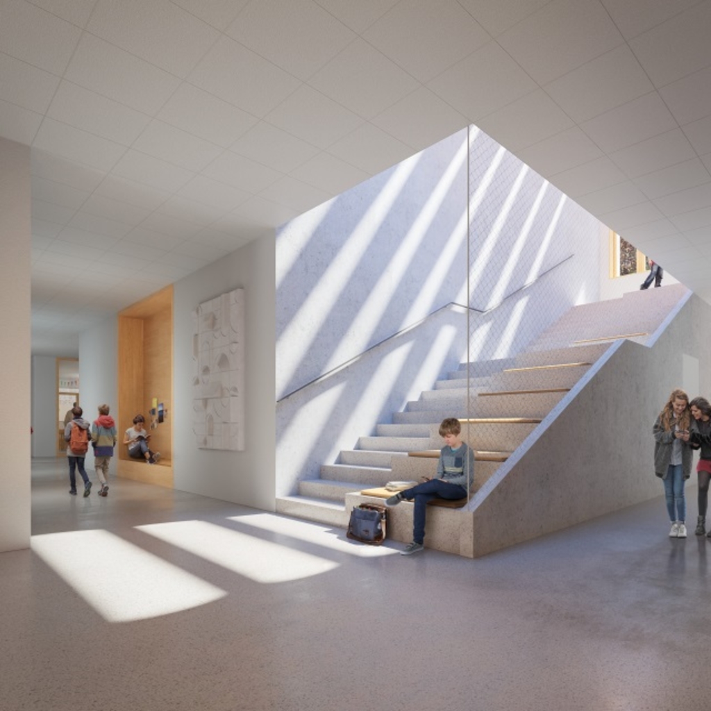 Visualisierung Soldiner Straße