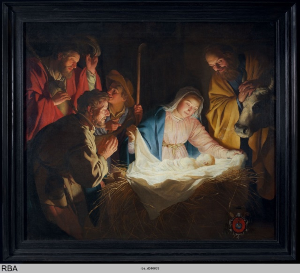 Von Honthorst Krippe