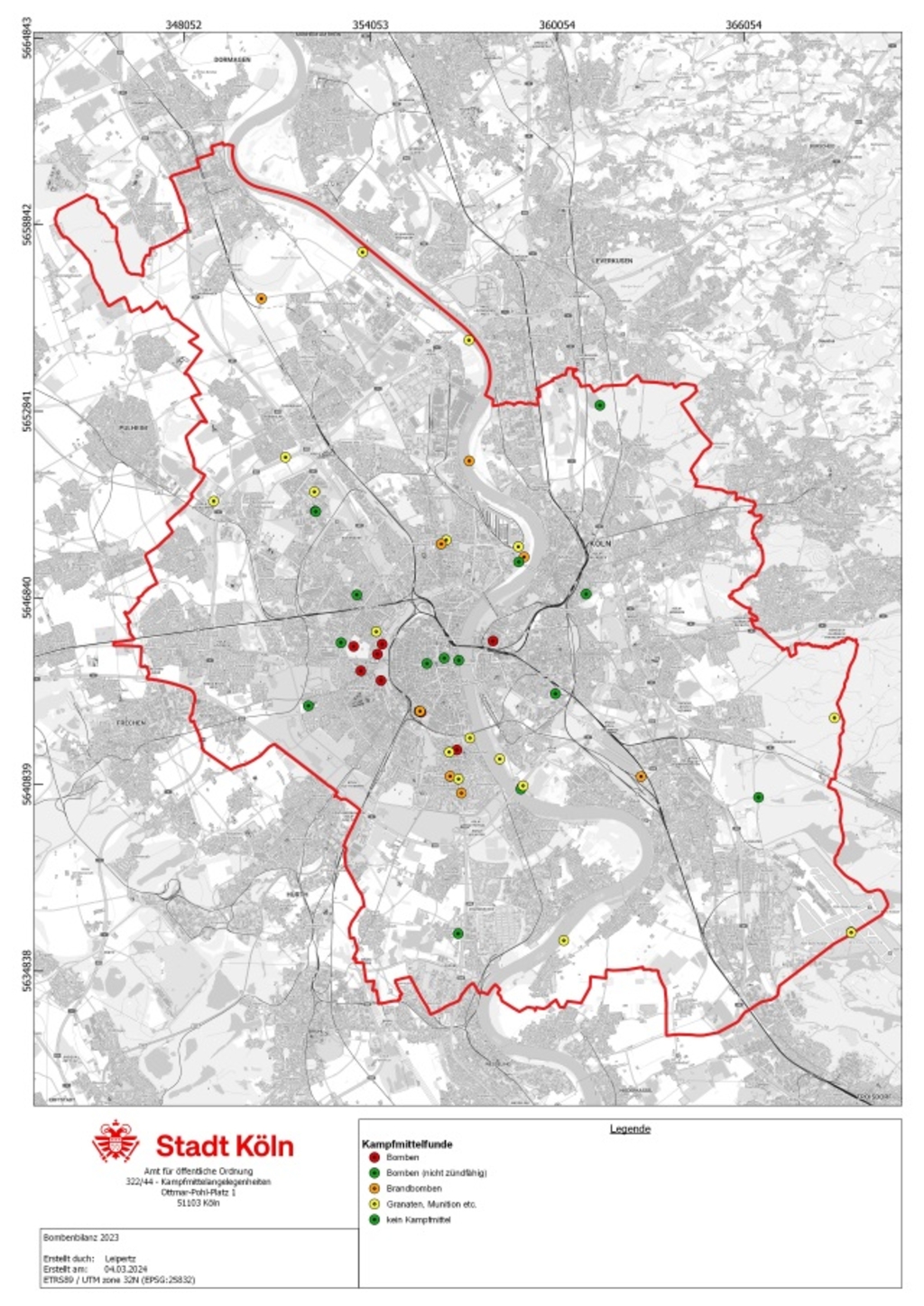 32 Bomben Bilanz 2023
