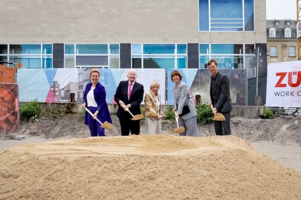 4510 Foto Spatenstich WRM Erweiterungsbau
