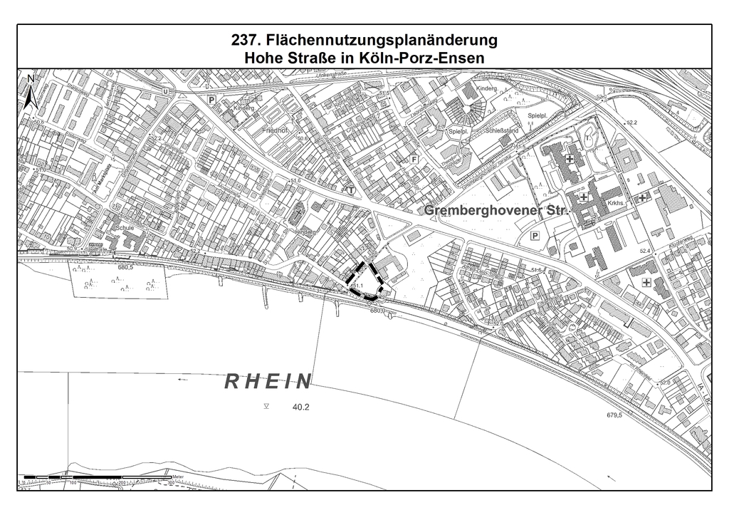 61 Geltungsbereich Porz-ensen