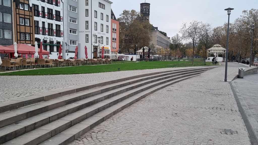 Foto von der Kragplatte