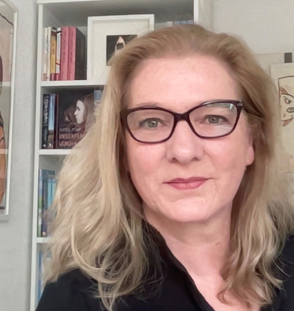 Portrait Astrid Frank