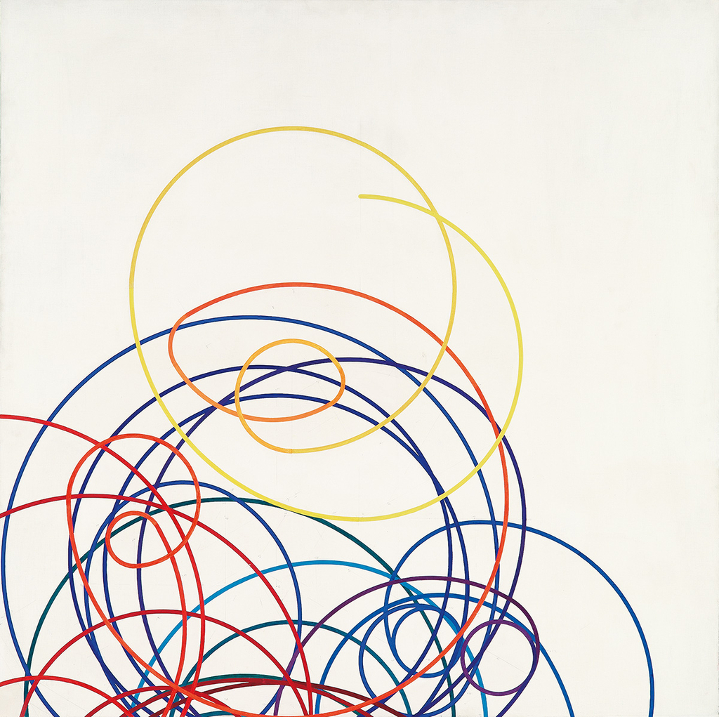 Foto von einem Ölgemälde