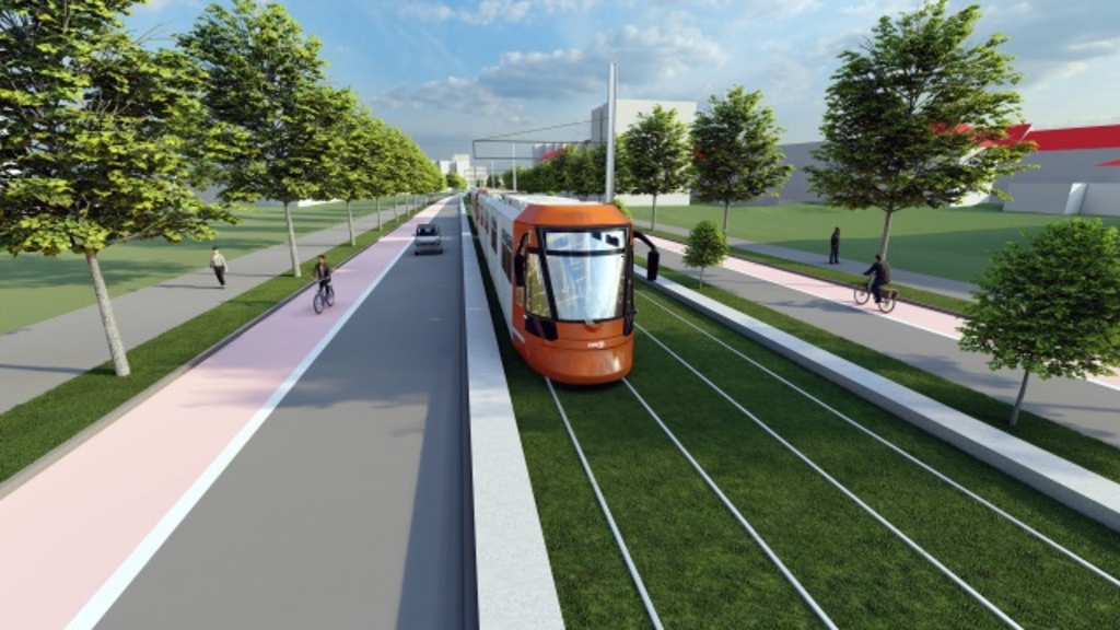 Verlaengerung Linie 13 Raderbergguertel