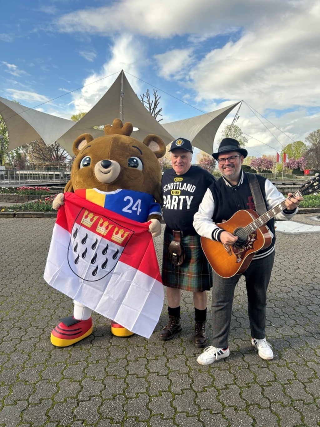 Koelsch-Schottischer Liederabend Albaert, Heuser, Christopher
