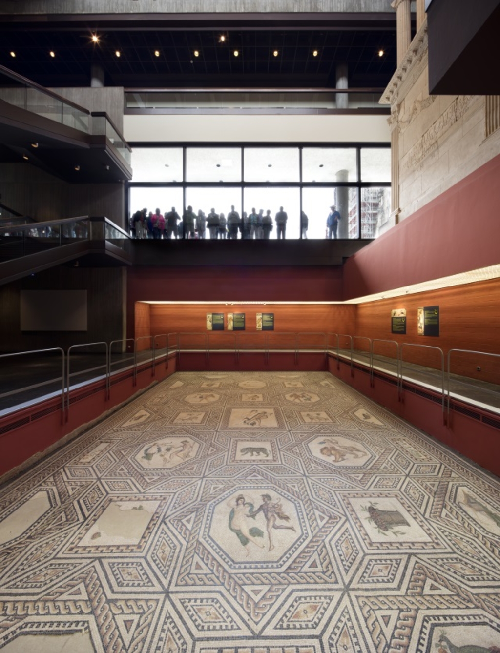 Schaufenster in die Römerzeit: Das Dionysos-Mosaik – Herz des Hauses